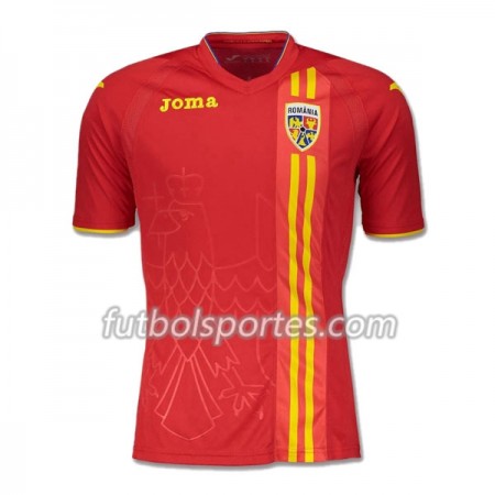 Camisetas Rumania Segunda Equipacion 2018
